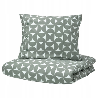 Posteľná súprava - Ikea posteľná súprava prikrývka 200cm x 200 vankúš 50x60cm 3 diely